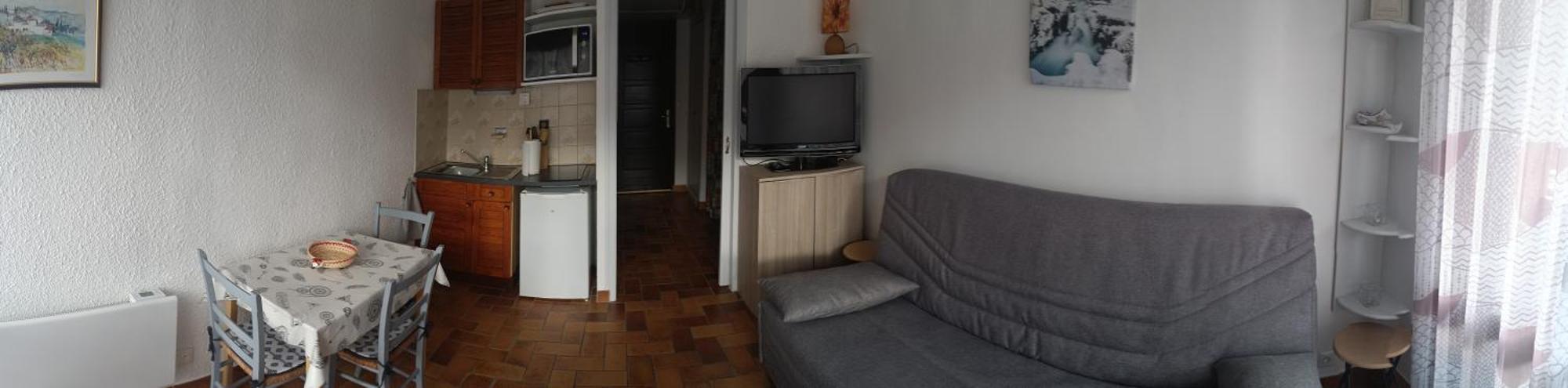 Charmant Studio Briancon Buitenkant foto